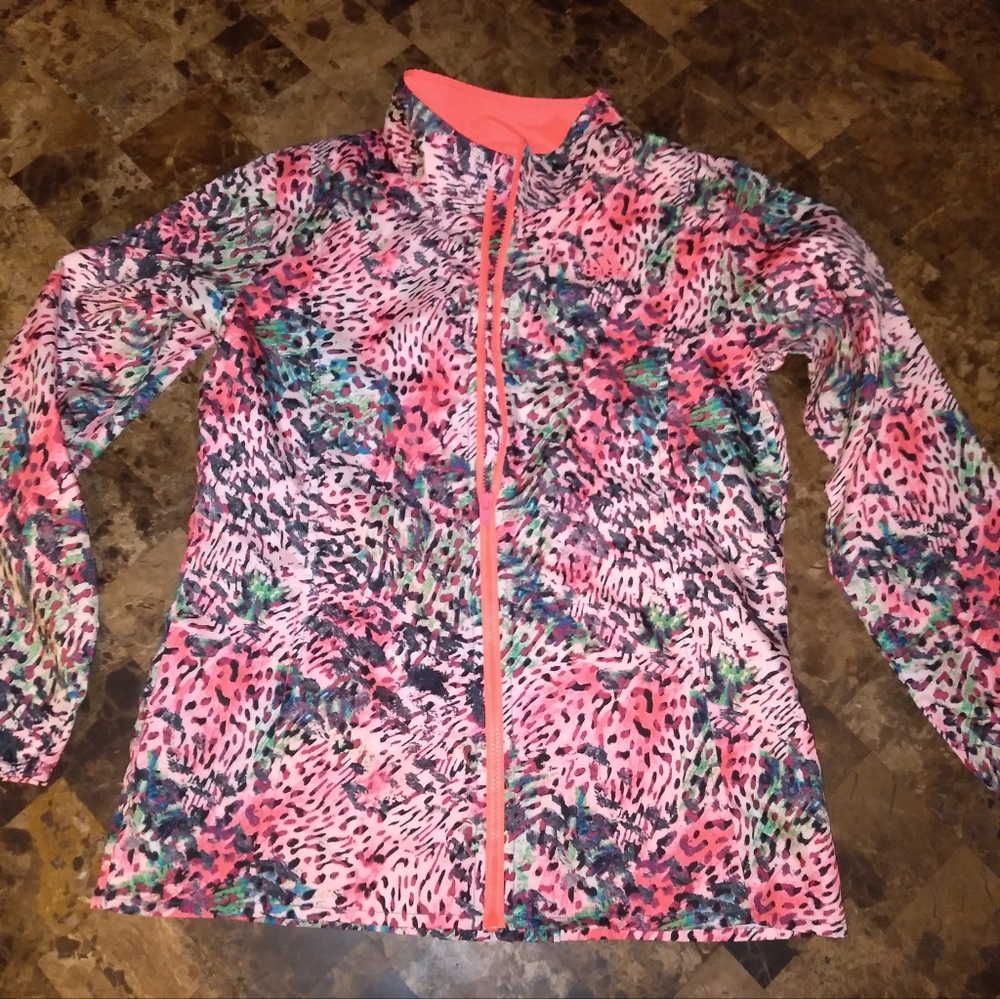 Girls youth 10/12 Adidas wind breaker like NEW